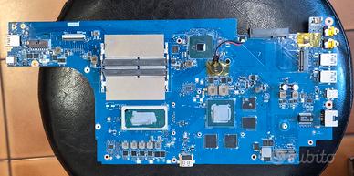 Scheda madre MSI GF63 Thin 11SC, INTEL CORE  i7-11