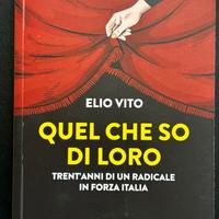 “Quel che so di loro” - Elio Vito