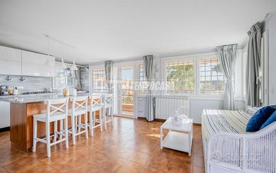 Appartamento in villa con ampio giardino privato