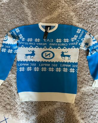 Maglione Natale Napoli