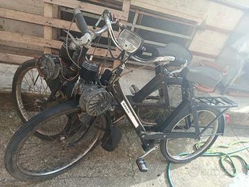 due  motocicli Solex 