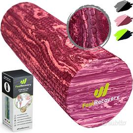 Rullo 45x15cm Massaggio Muscolare - Foam Roller