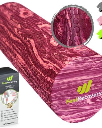 Rullo 45x15cm Massaggio Muscolare - Foam Roller