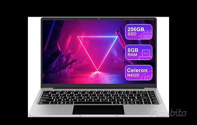 Pc Bvate portatile 14 pollici completo.