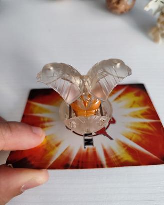 Bakugan Falconeer CLEAR 520G - Translucent Series