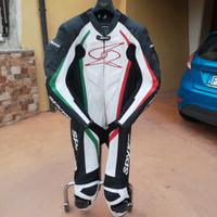 tuta 48 spyke intera in pelle auto accessori