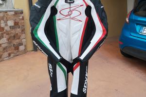 tuta 48 spyke intera in pelle auto accessori