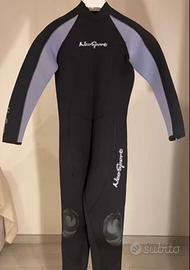 Muta subacquea NeoSport 5mm Donna backzip