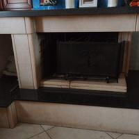 Caminetto in marmo nero africa