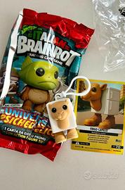 Ballerina Cappuccina Brainrot Figure 3D Skifidol