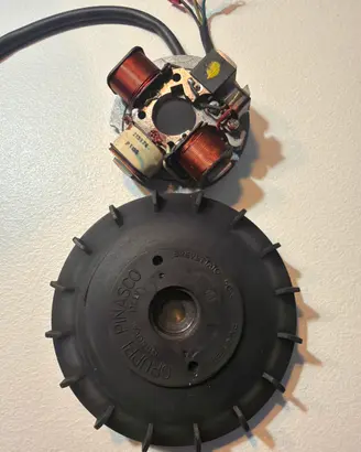 Accensione vespa 50 elettronica Pinasco cono 20
