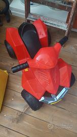 Quad elettrcio per bambini