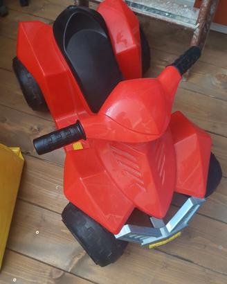 Quad elettrcio per bambini