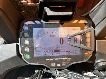 Multistrada 1200S DVT