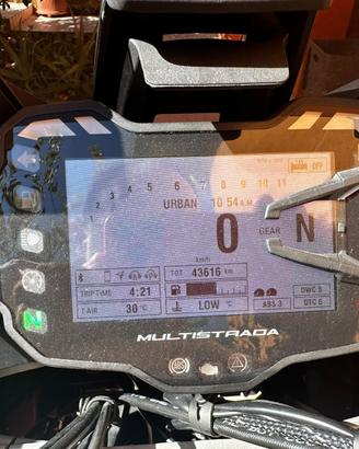 Multistrada 1200S DVT