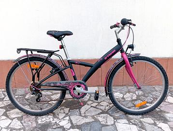 Bicicletta  Poply 500 Btwin Decathlon  ruot