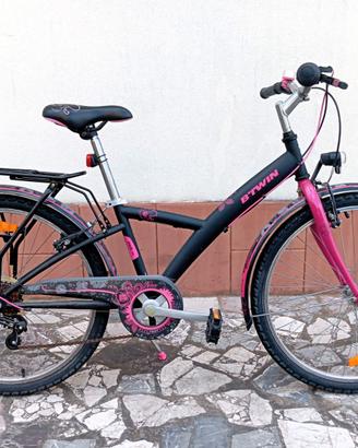 Bicicletta  Poply 500 Btwin Decathlon  ruot