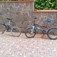 Bicicletta pieghevole  e BMX