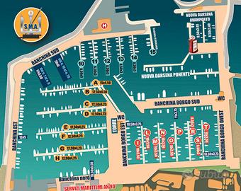 Posto barca Marina di Nettuno