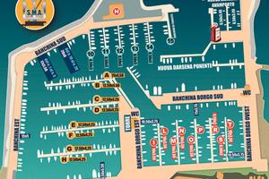 Posto barca Marina di Nettuno