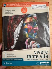 Libro scolastico vivere tante vite 1