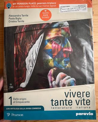 Libro scolastico vivere tante vite 1