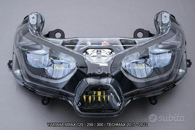 Fanale anteriore LED YAMAHA XMAX 125 250 300 2017
