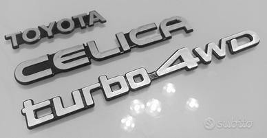 Emblemi Ricambi Toyota Celica st 185