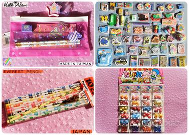 Cartoleria VINTAGE anni 80 90 1980 1990 Collezione