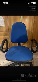 Sedia da scrivania