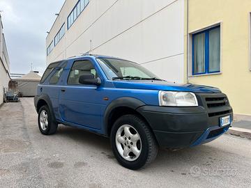 Land rover freelander td4