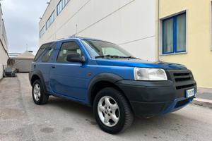 Land rover freelander td4