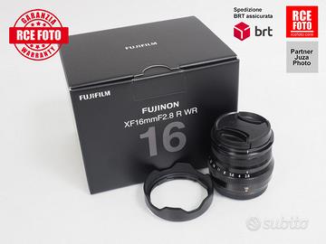 Fuji XF 16 F2.8 R WR (Fujifilm)