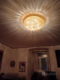 Lampadario swarovski