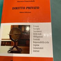 Libro Diritto Privato  ottava edizione