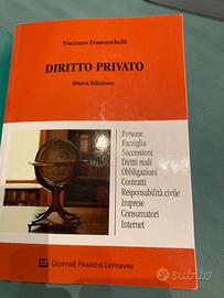 Libro Diritto Privato  ottava edizione