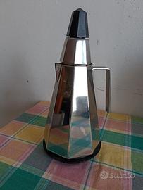Caffettiera piramidale Calderoni vintage