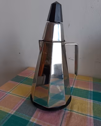 Caffettiera piramidale Calderoni vintage