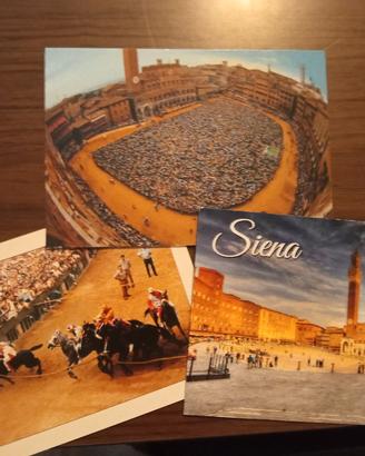 tre cartoline 