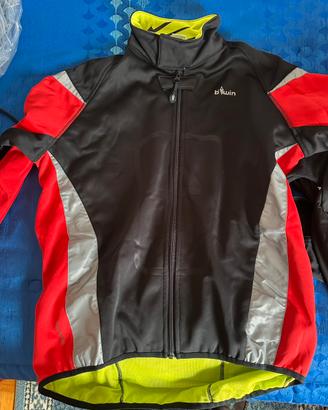 Completo invernale ciclismo b’twin decathlon