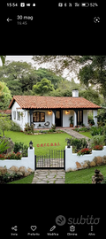 Casa con giardino c.e.r.c.o