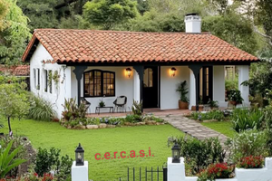 Casa con giardino c.e.r.c.o