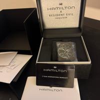 Hamilton khaki field auto chrono x resident evil