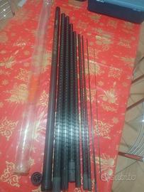 Canna fissa DAIWA CARBON COIL GE10K-80 