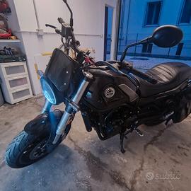 Benelli Leoncino 500 Taglianata e perfetta