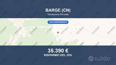 Immobile in asta di 117 m² a Barge