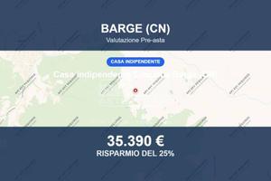 Immobile in asta di 117 m² a Barge