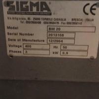 Impastatrice Sigma BM20 + carrello inox