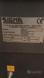 Impastatrice Sigma BM20 + carrello inox