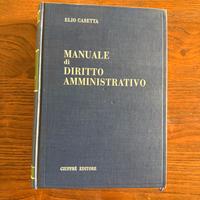 MANUALE DI DIRITTO AMMINISTRATIVO Casetta Elio - G